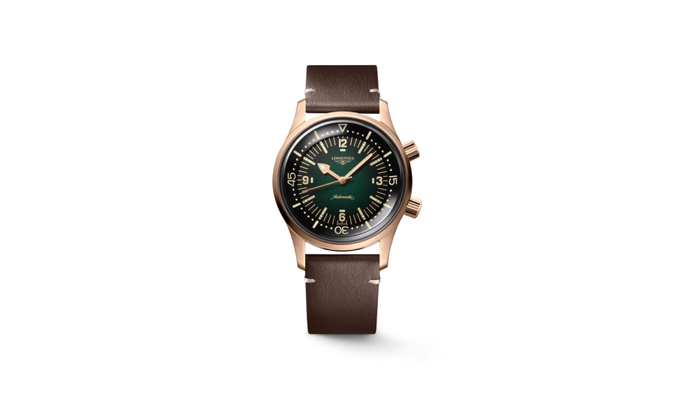 Longines представил новую версию часов Legend Diver (фото 1)