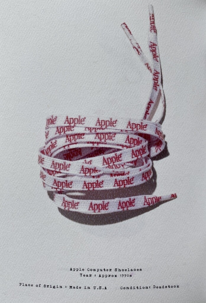 История корпоративной моды Apple теперь собрана в одном зине (фото 3)