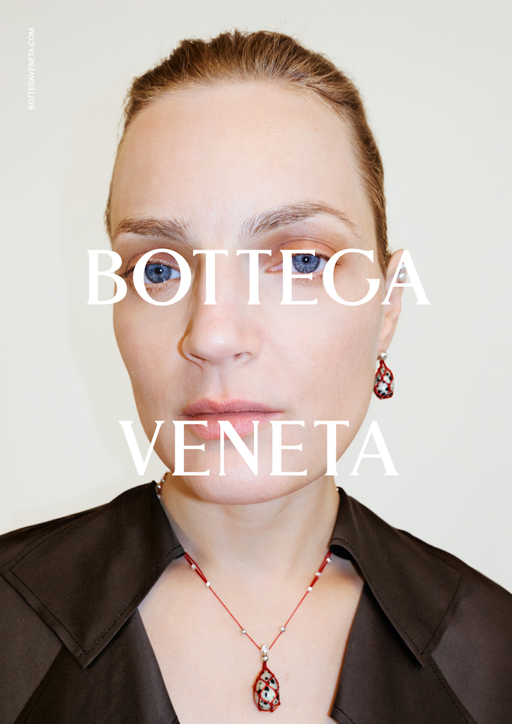 Тайрон Лебон сделал портретные снимки моделей для новой кампании Bottega Veneta (фото 5)