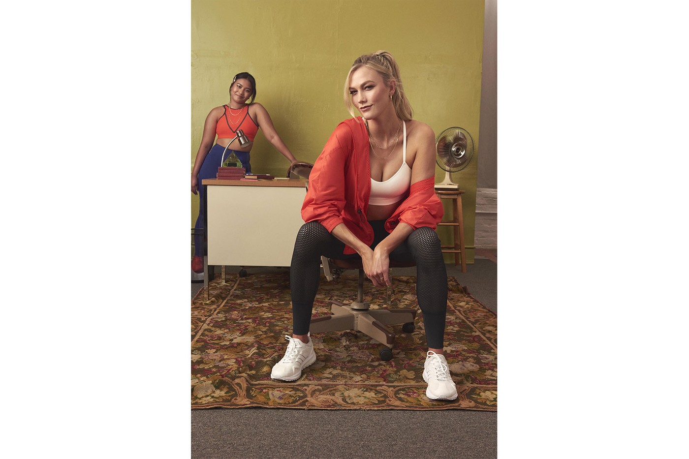 Карли Клосс и adidas создали коллекцию в поддержку женщин (фото 10)
