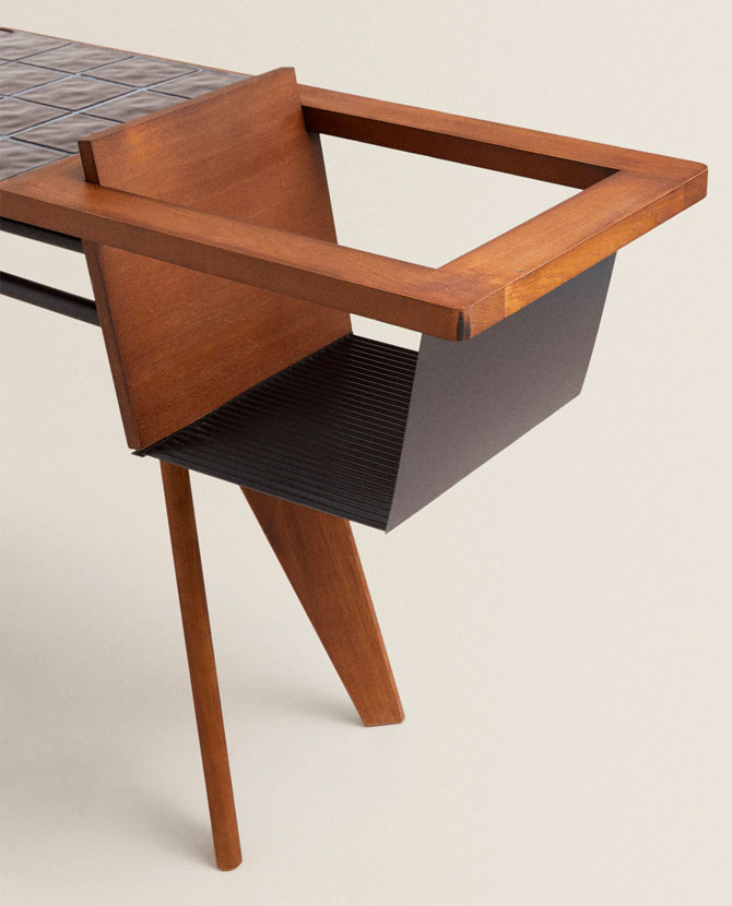 Zara Home представил коллекцию музыкальных предметов — стол для проигрывателя и усилитель (фото 8)