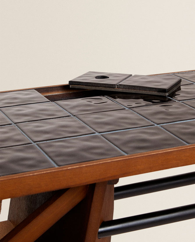 Zara Home представил коллекцию музыкальных предметов — стол для проигрывателя и усилитель (фото 10)