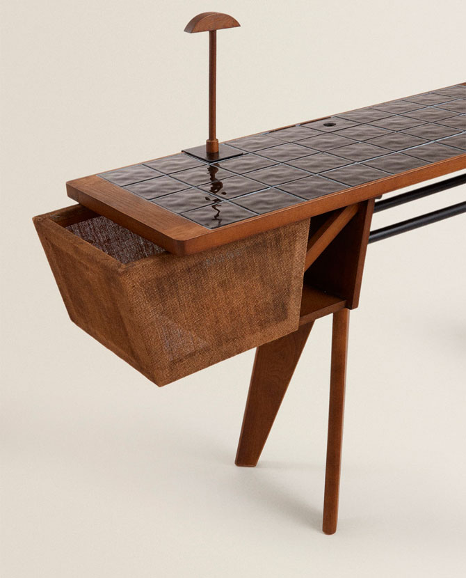 Zara Home представил коллекцию музыкальных предметов — стол для проигрывателя и усилитель (фото 9)