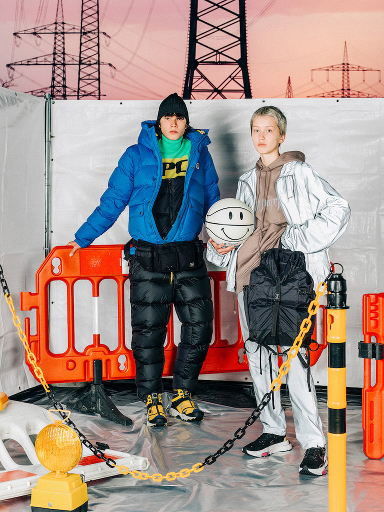 Магазин ITK выпустил зимний лукбук с вещами The North Face, Barbour и Nike (фото 4)