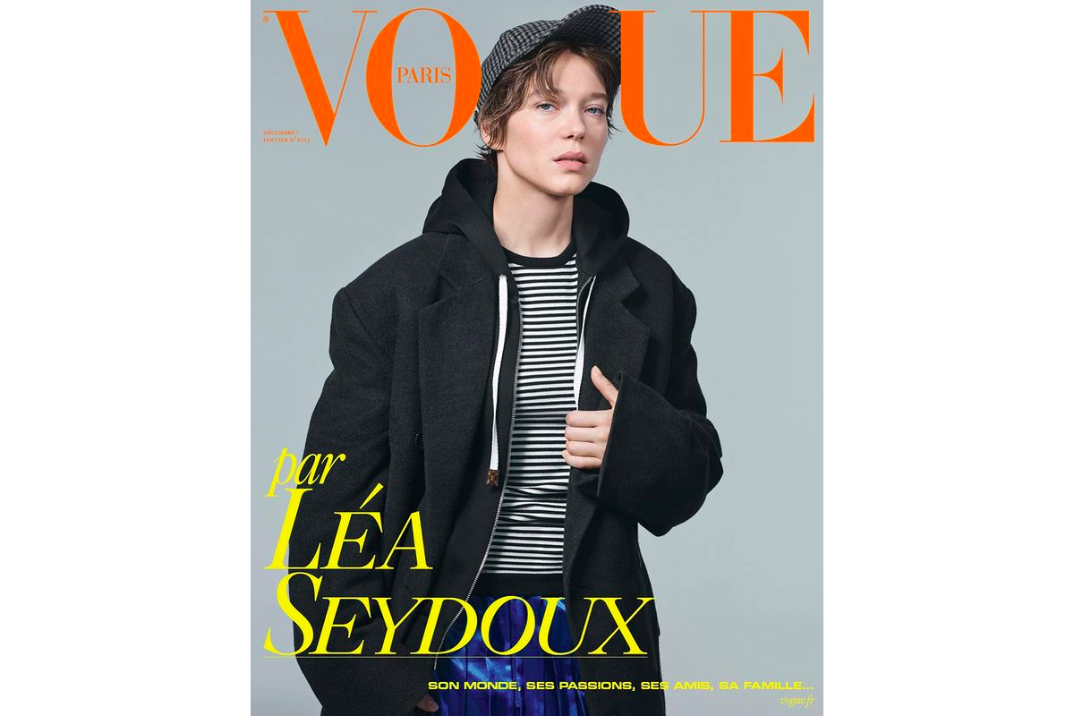 Леа Сейду стала приглашенным редактором нового номера Vogue Paris (фото 3)