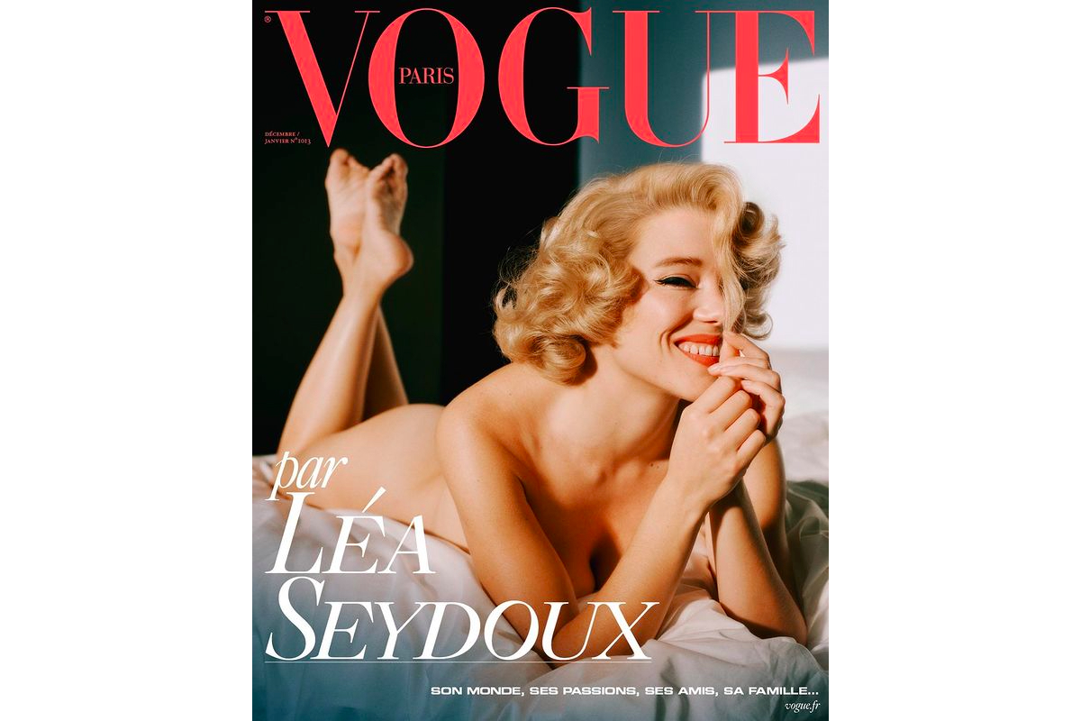 Леа Сейду стала приглашенным редактором нового номера Vogue Paris (фото 2)