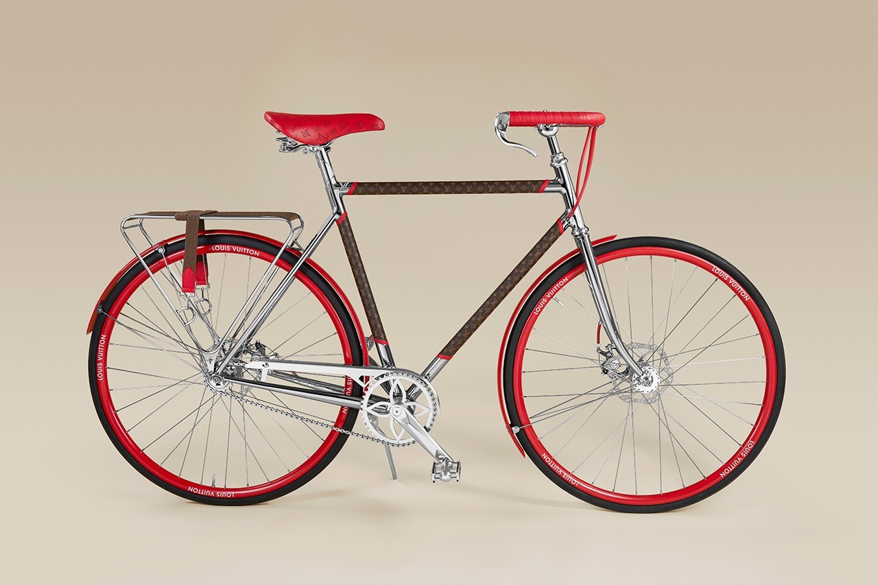 Louis Vuitton выпустил велосипед в монограммах (фото 1)