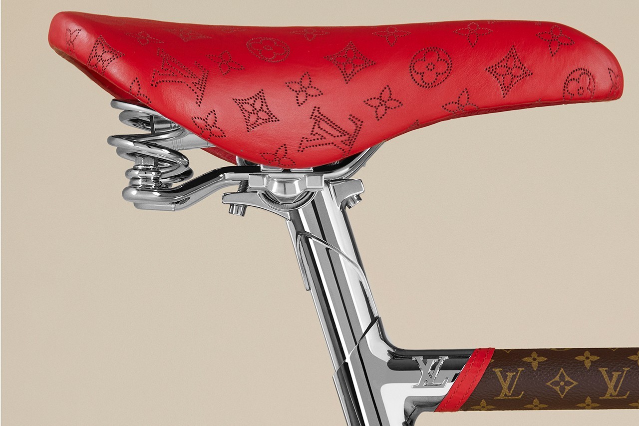 Louis Vuitton выпустил велосипед в монограммах (фото 3)