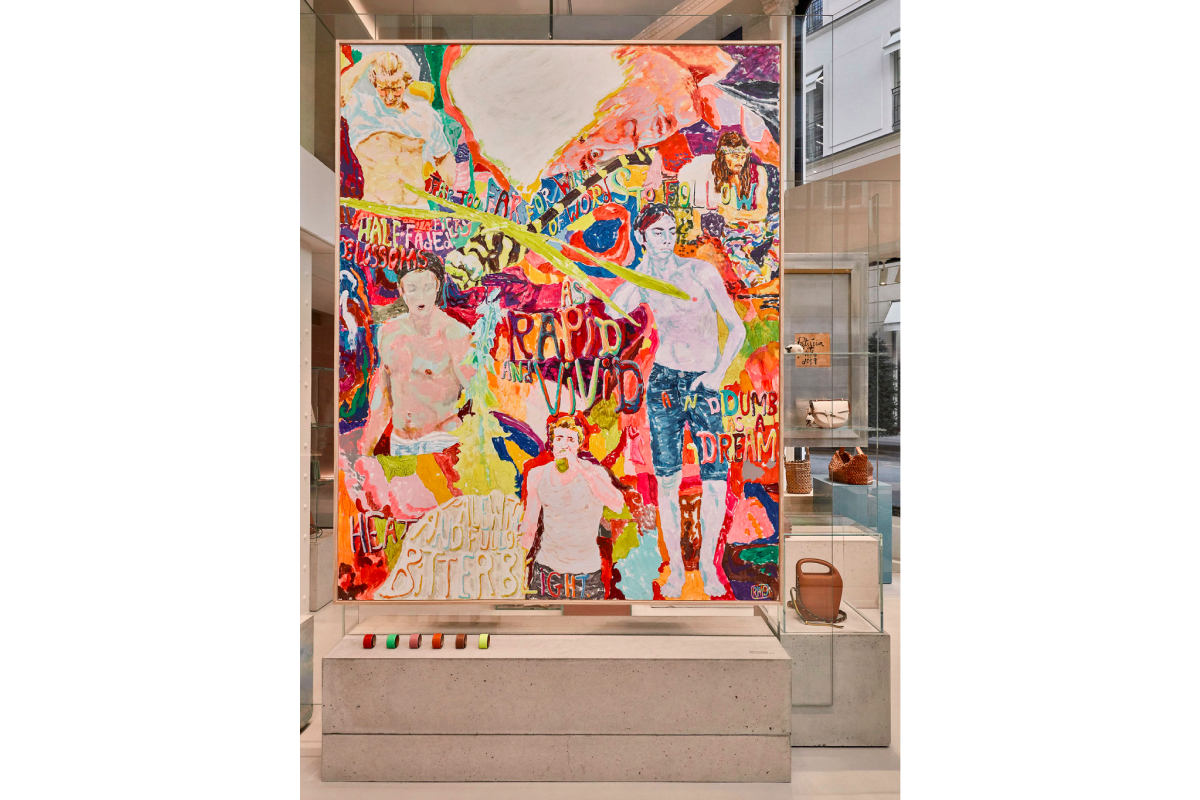 Loewe открывает в Париже бутик с винтажной мебелью и керамикой Пабло Пикассо (фото 4)