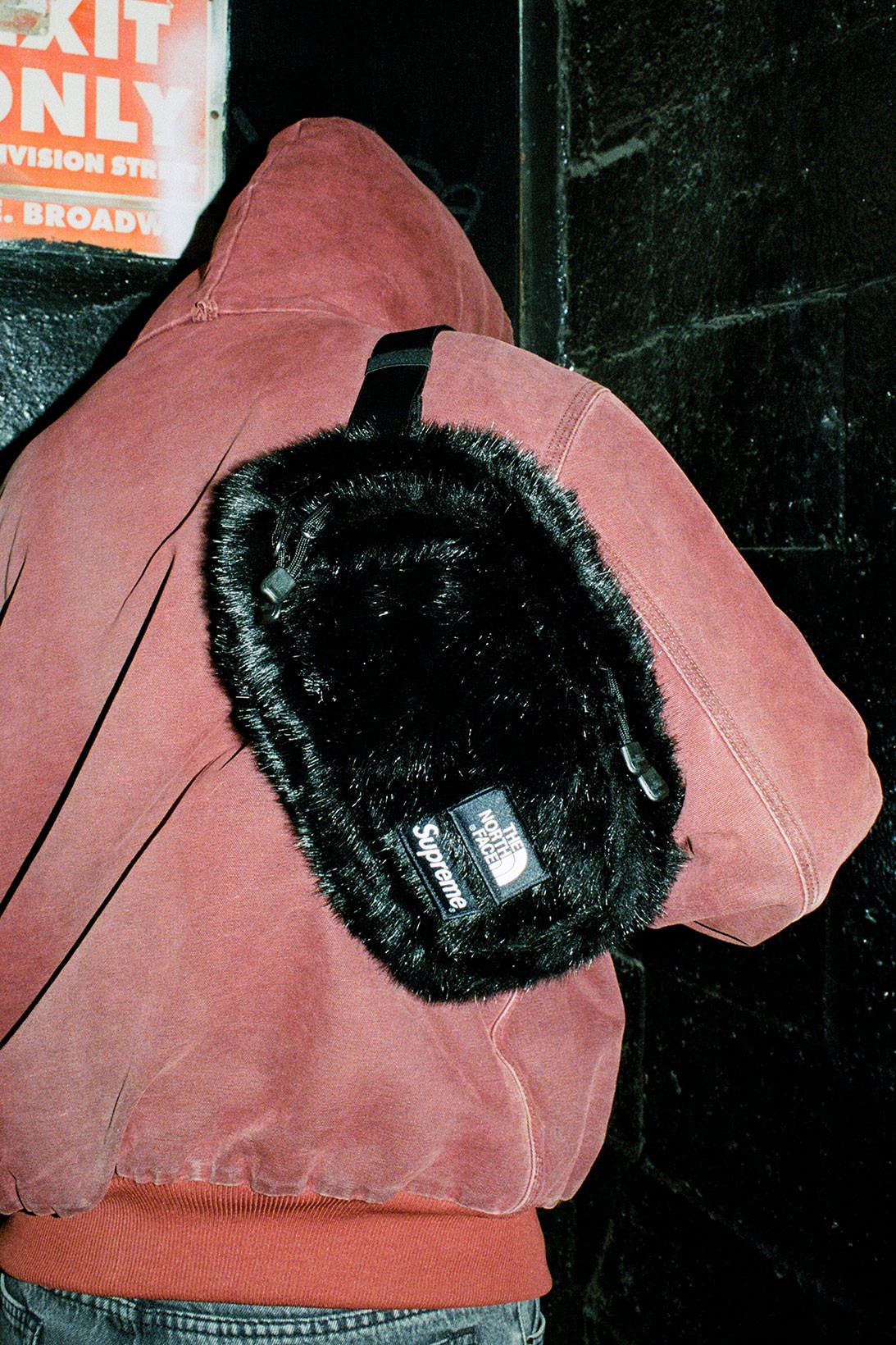 The North Face и Supreme выпустили пушистые куртки и рюкзаки из искусственного меха (фото 5)