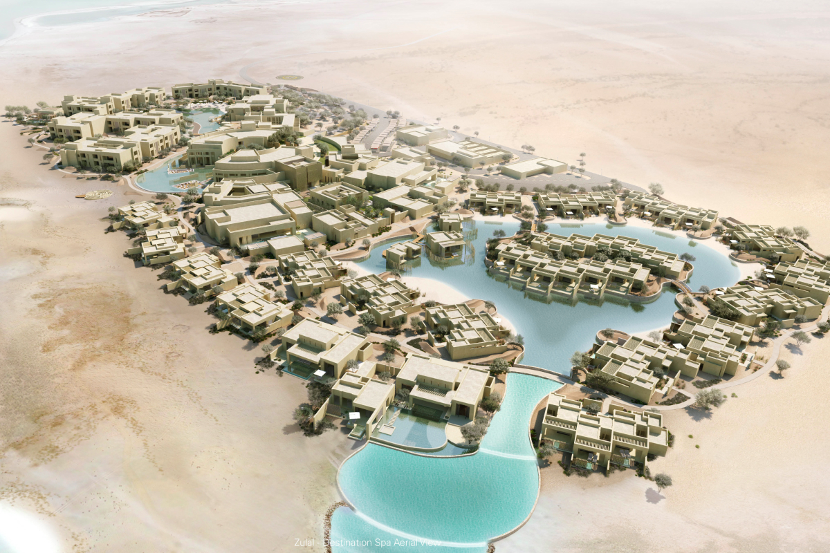 В Катаре откроется оздоровительный курорт от Chiva-Som (фото 2)