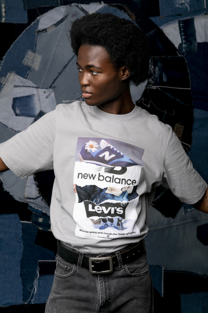 Levi's и New Balance представили новую совместную коллекцию (фото 13)