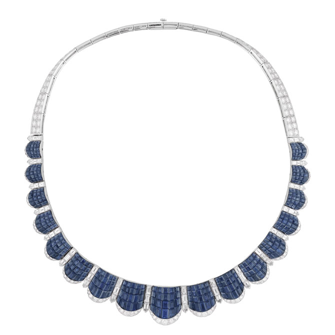 В бутике Van Cleef & Arpels открылась выставка музейных украшений (фото 5)