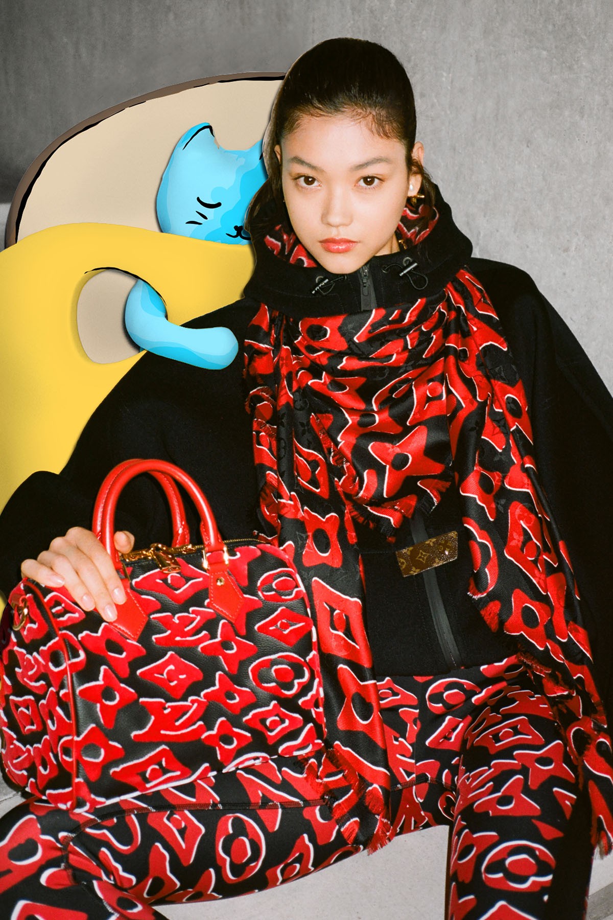 Художник Урс Фишер сделал капсульную коллекцию для Louis Vuitton (фото 5)