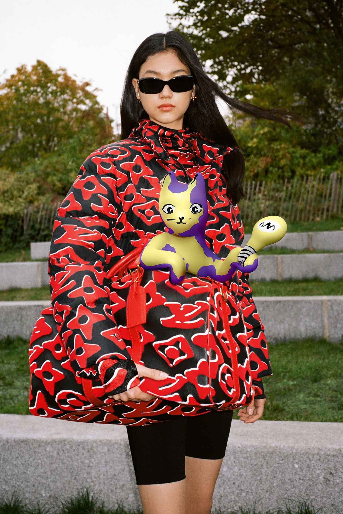 Художник Урс Фишер сделал капсульную коллекцию для Louis Vuitton (фото 4)