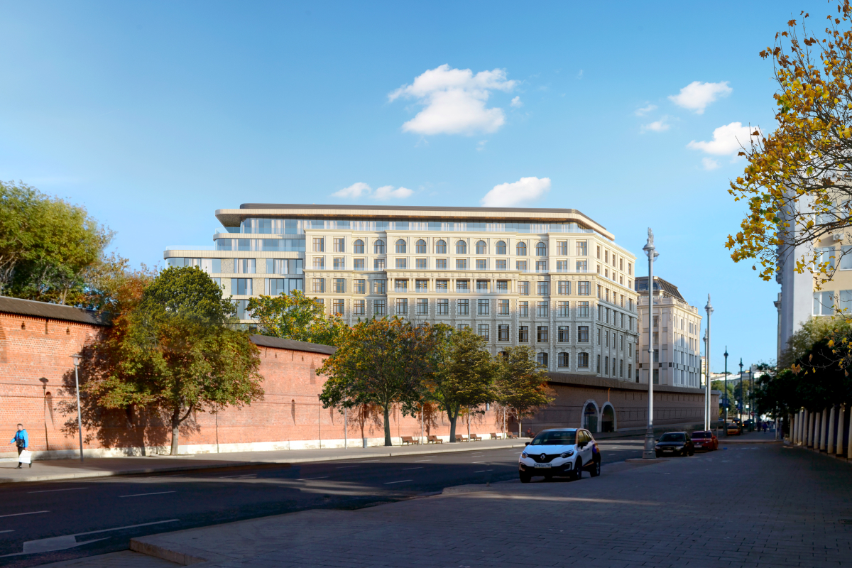 В Москве откроется первый отель бренда Raffles Hotels & Resorts (фото 4)