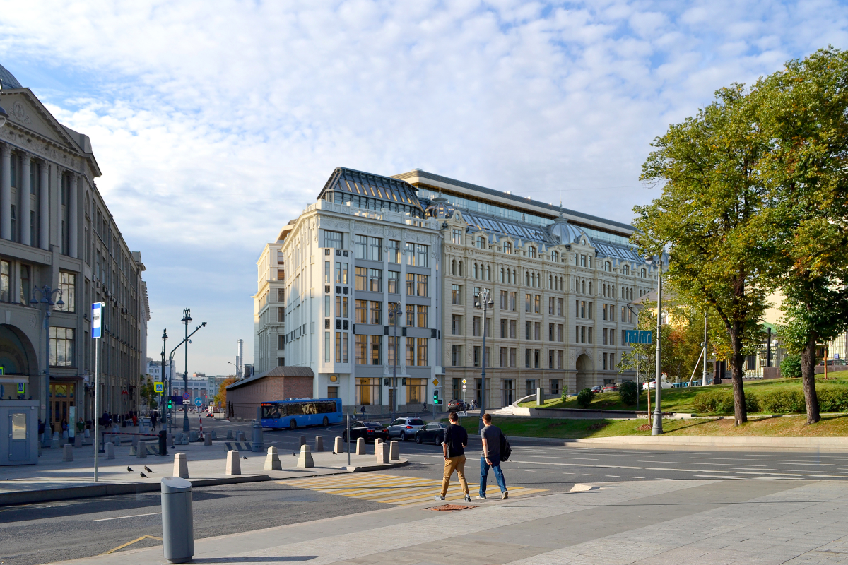В Москве откроется первый отель бренда Raffles Hotels & Resorts (фото 2)