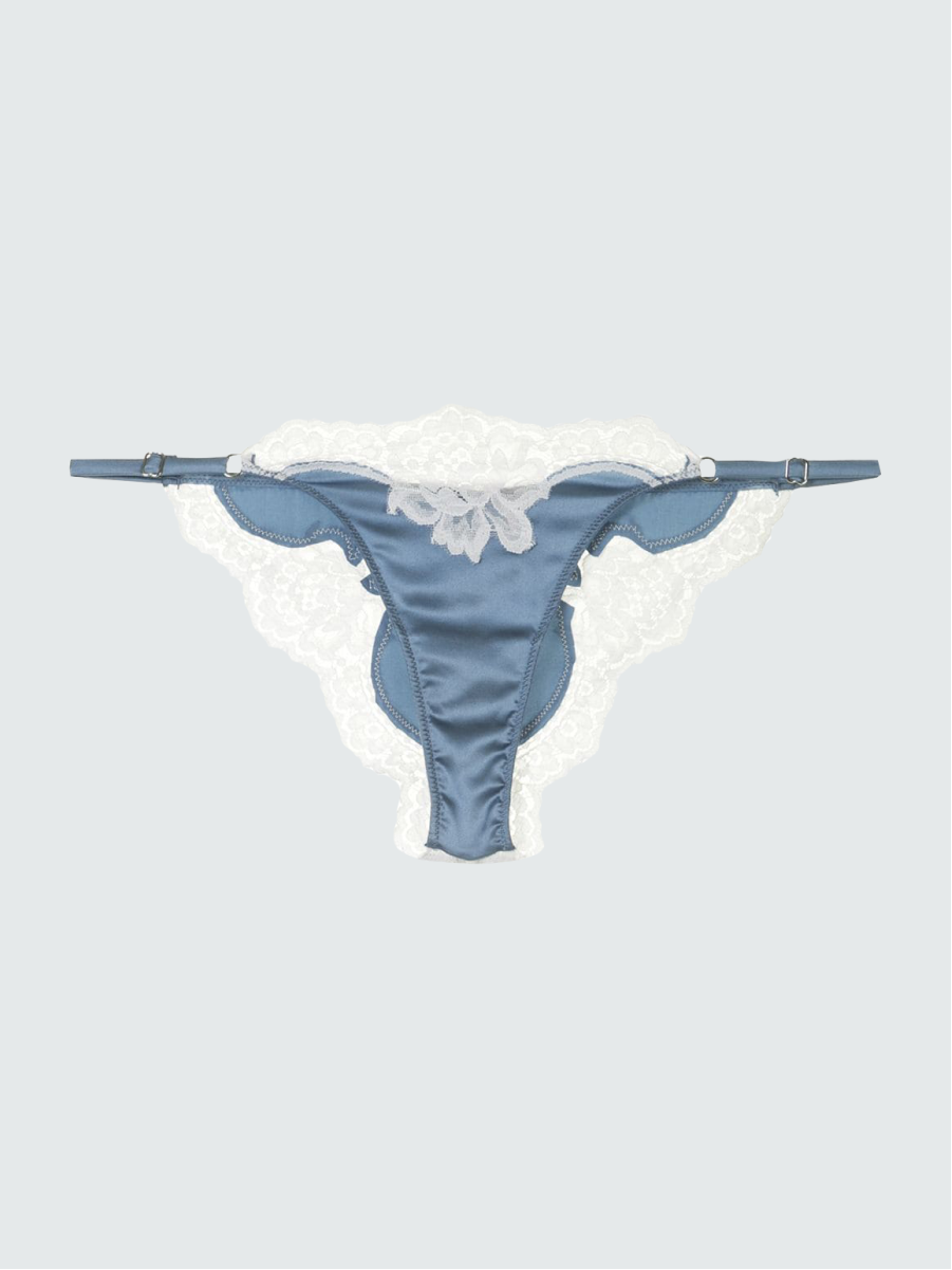 Самый чистый цвет: нижнее белье синего цвета (фото 4)