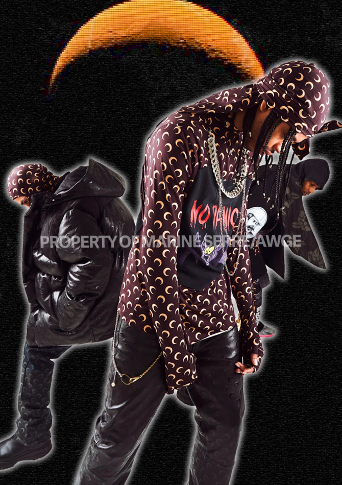 A$AP Rocky и Марин Серр выпустили коллаборацию (фото 4)