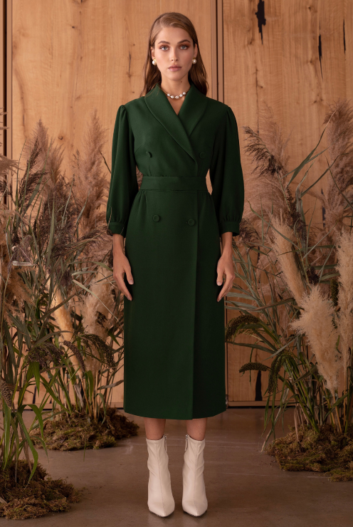 15 платьев для новогодней вечеринки, которые можно носить и после праздника (фото 15)