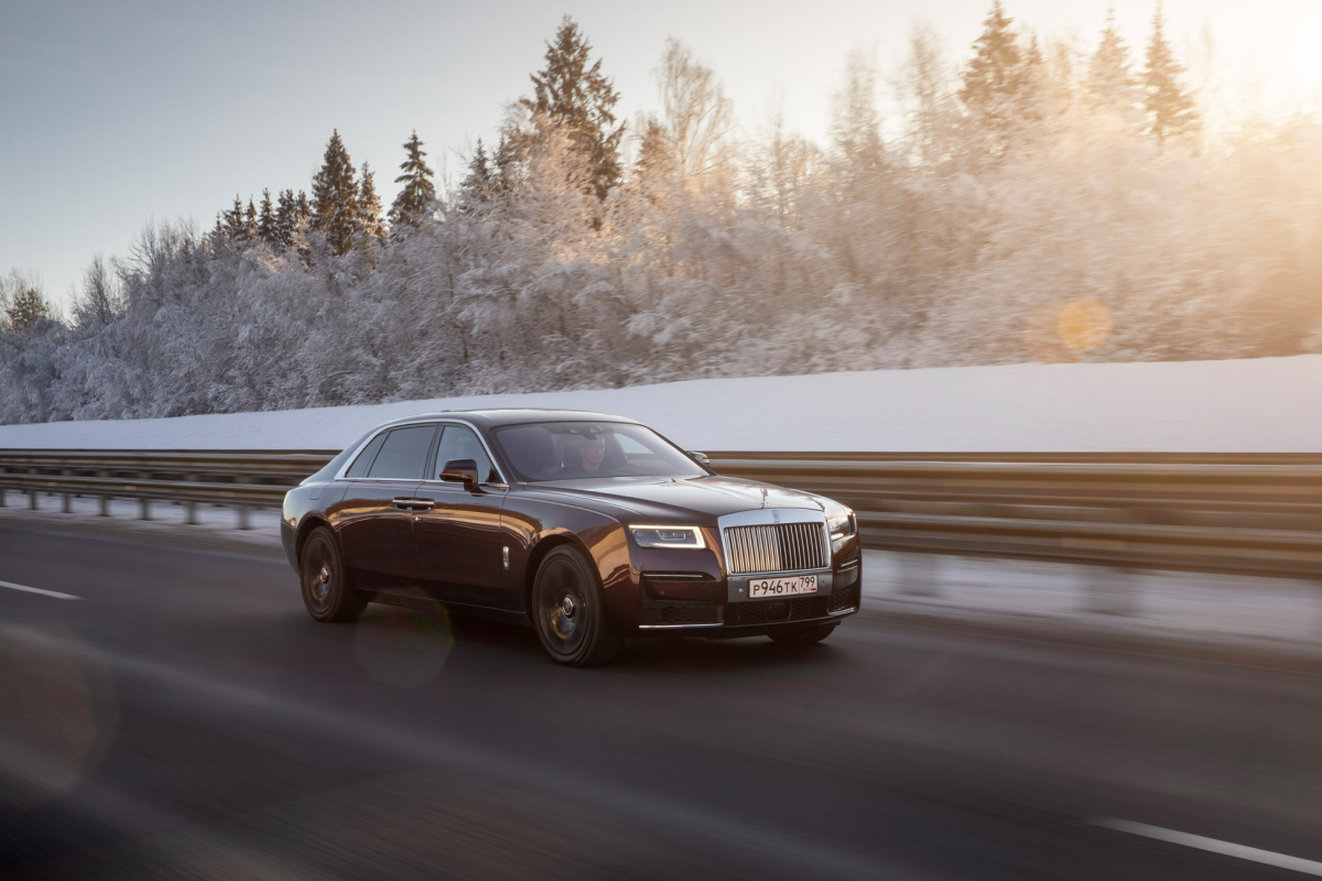 Rolls-Royce представил в Москве обновленный автомобиль Ghost (фото 5)