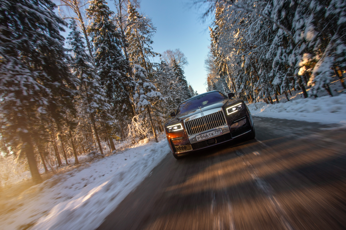 Rolls-Royce представил в Москве обновленный автомобиль Ghost (фото 4)