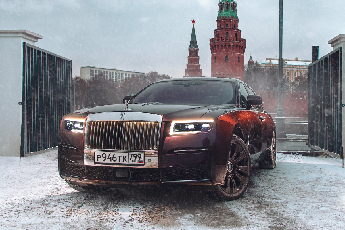 Rolls-Royce представил в Москве обновленный автомобиль Ghost (фото 2)