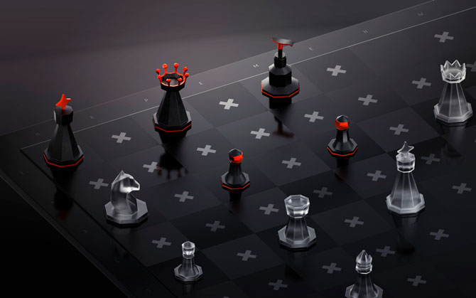 AliExpress разработал шахматы, в которых нужно играть против 2020 года (фото 1)