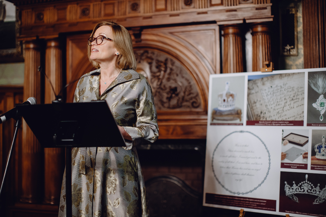 В резиденции посла Великобритании в Москве прошел ужин Garrard (фото 1)