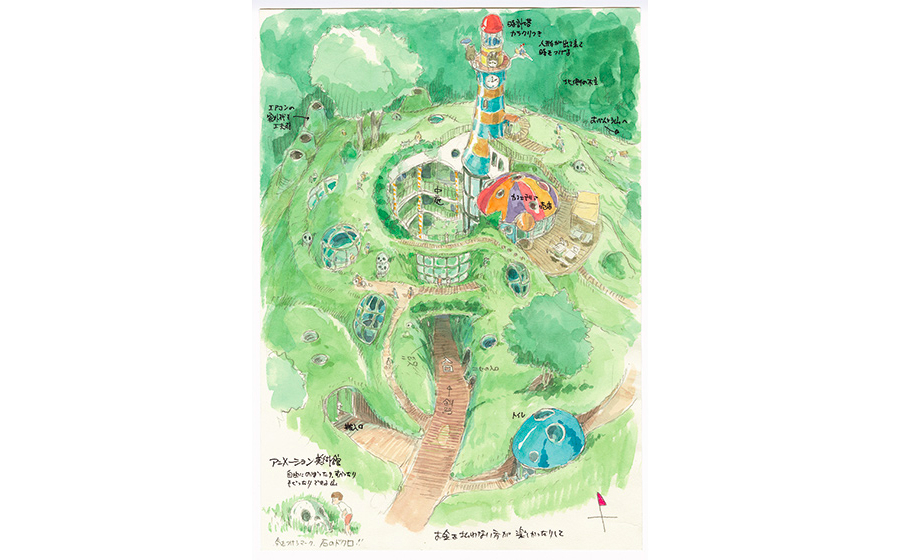Студия «Гибли» выпустила книгу с рисунками Хаяо Миядзаки (фото 4)