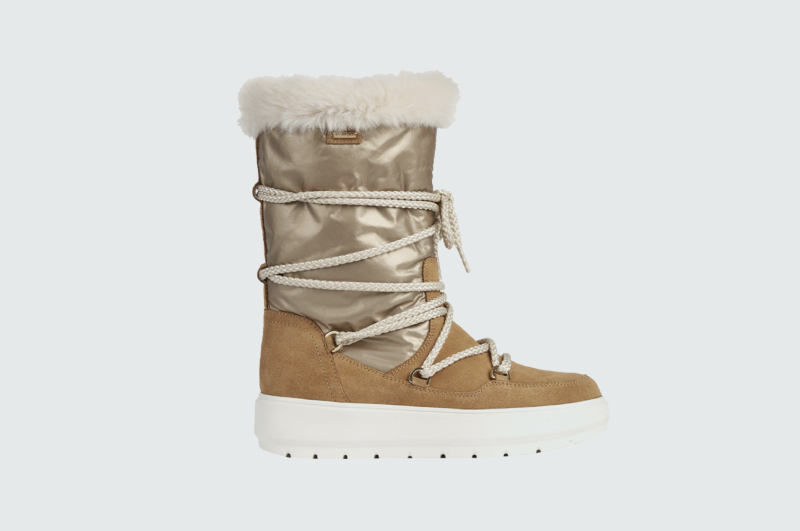 Теплая и непромокаемая обувь и верхняя одежда в зимней коллекции Geox (фото 1)