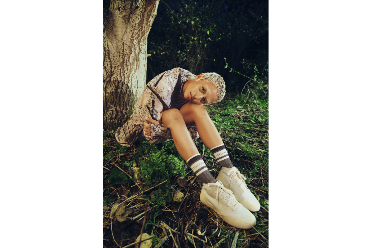 Цветочные принты и Лурдес Леон: вышла кампания новой коллекции adidas by Stella McCartney (фото 4)