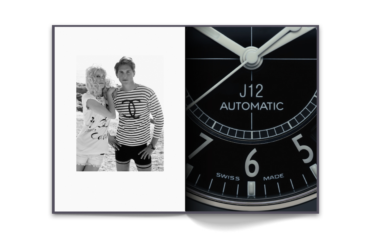 Chanel представил фотокнигу о часах J12 (фото 1)