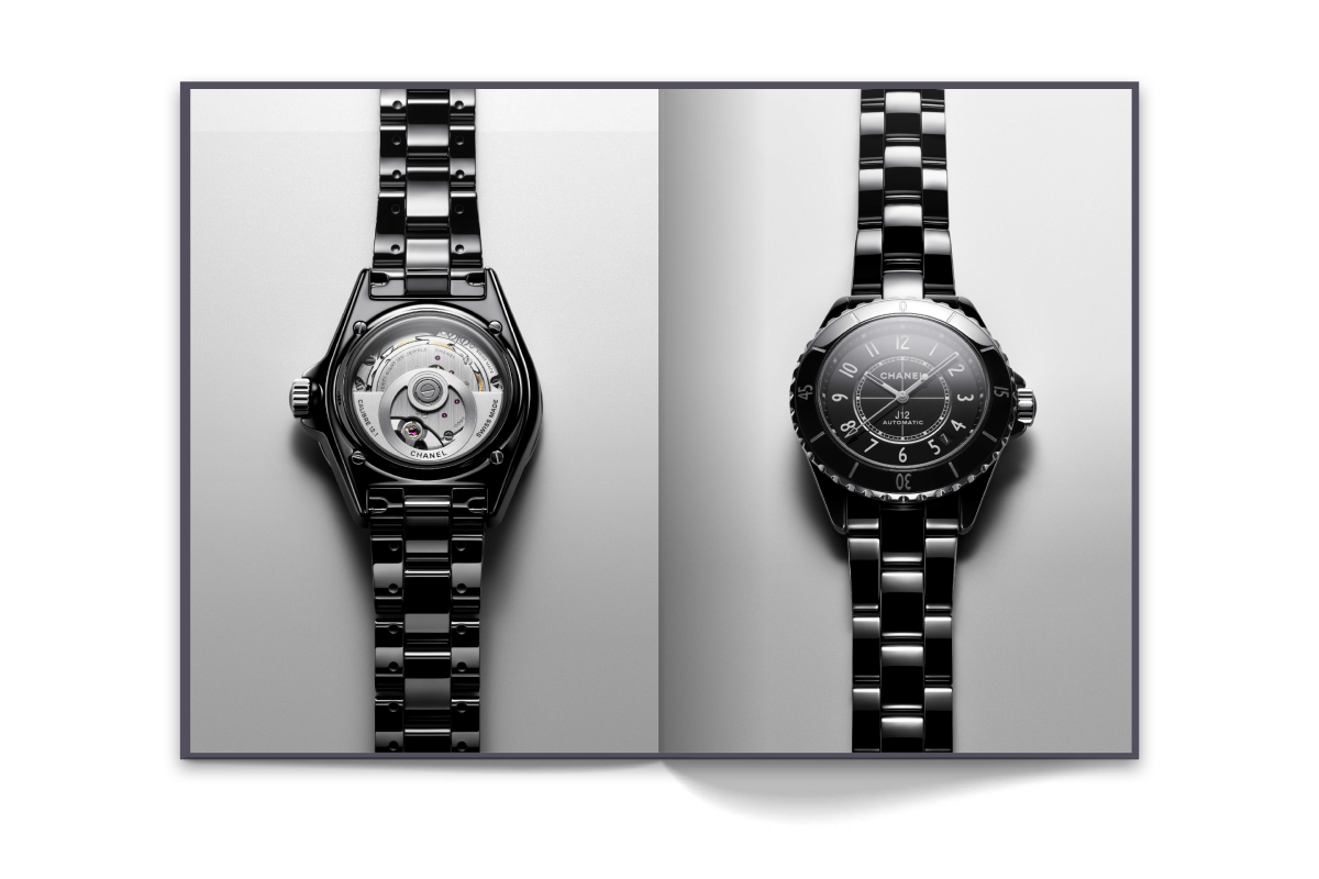 Chanel представил фотокнигу о часах J12 (фото 2)