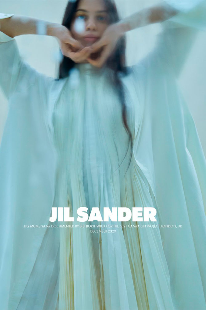 Новая кампания Jil Sander посвящена близости и прикосновениям (фото 1)