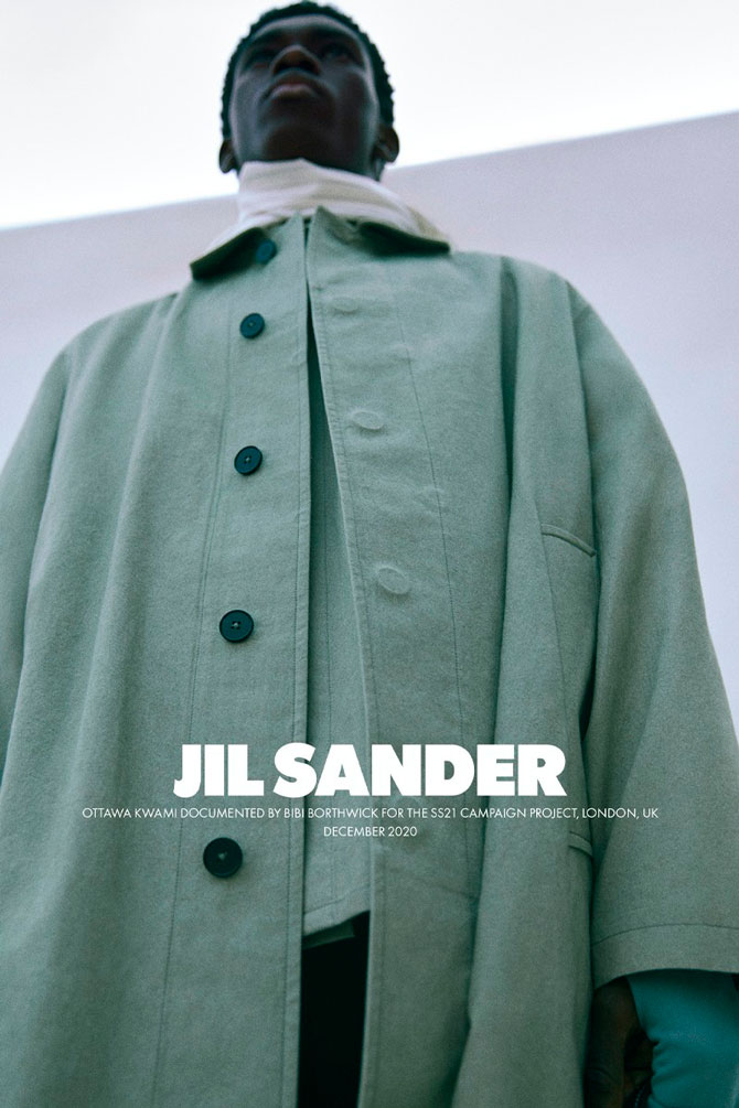 Новая кампания Jil Sander посвящена близости и прикосновениям (фото 3)