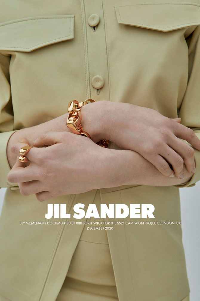 Новая кампания Jil Sander посвящена близости и прикосновениям (фото 4)