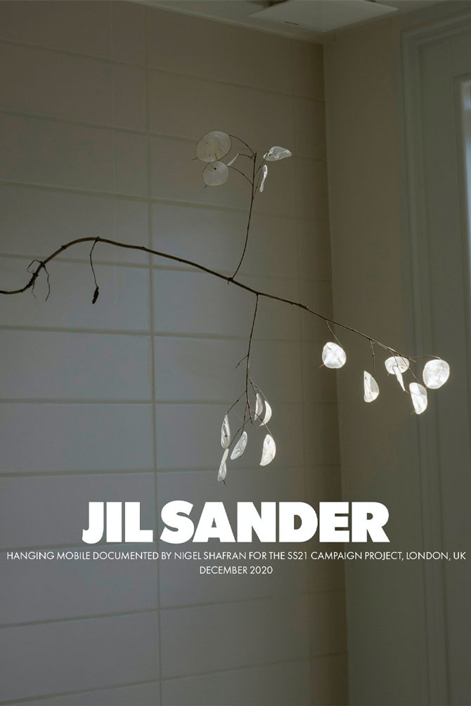 Новая кампания Jil Sander посвящена близости и прикосновениям (фото 12)