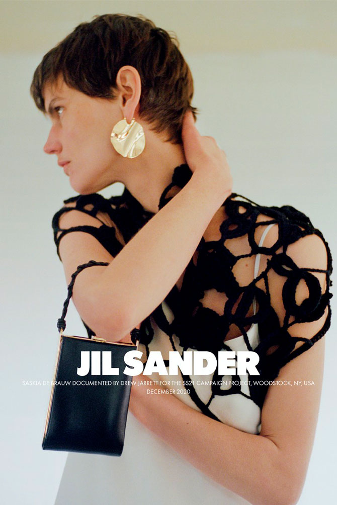 Новая кампания Jil Sander посвящена близости и прикосновениям (фото 8)