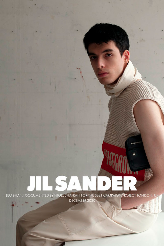 Новая кампания Jil Sander посвящена близости и прикосновениям (фото 10)