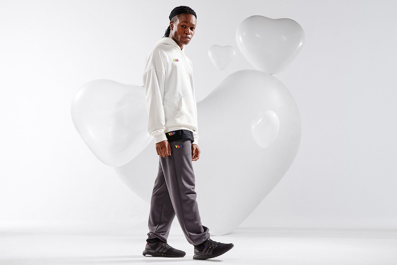 adidas Originals выпустил коллекцию для создания парных образов ко Дню святого Валентина (фото 4)