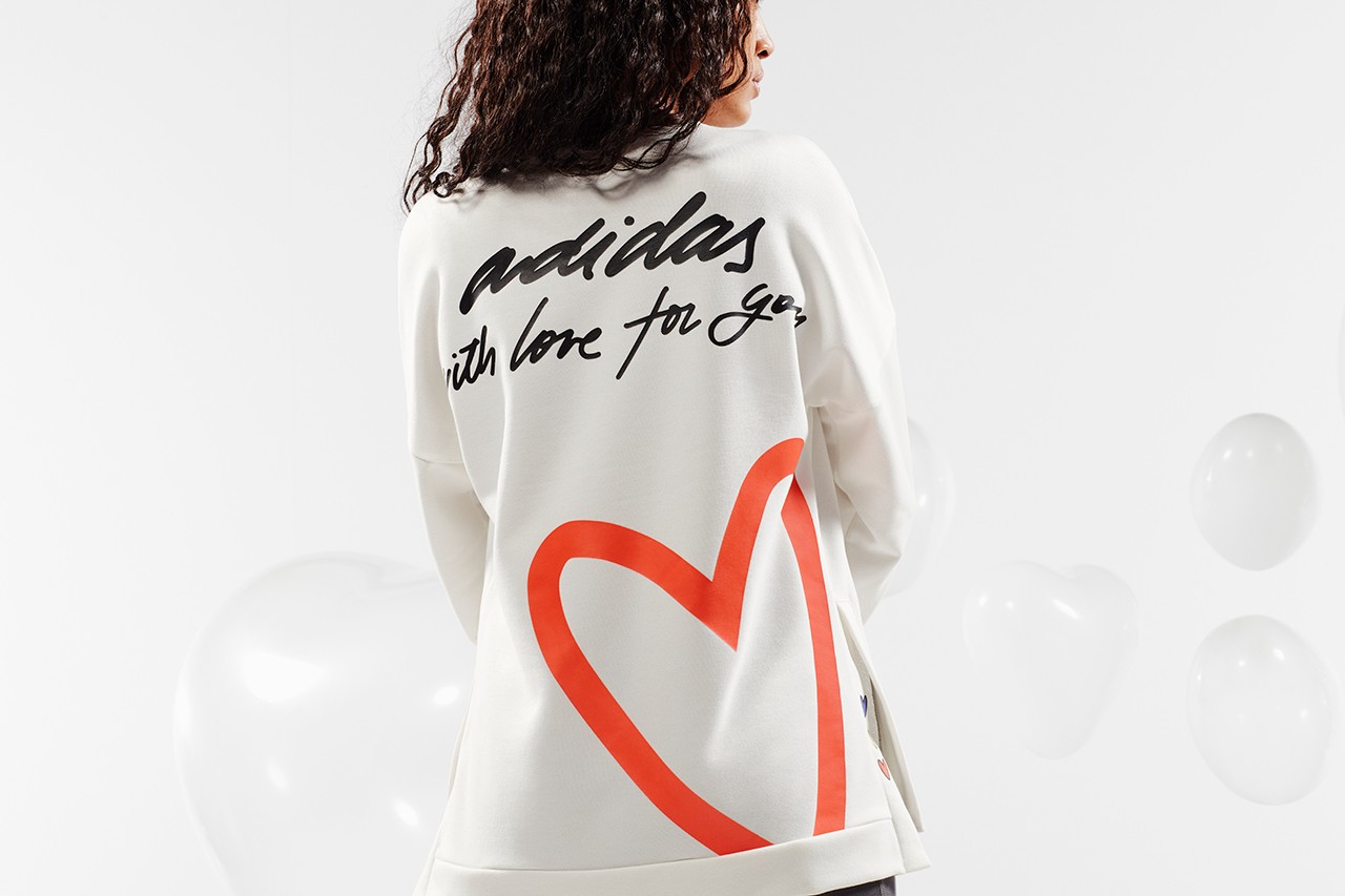 adidas Originals выпустил коллекцию для создания парных образов ко Дню святого Валентина (фото 3)