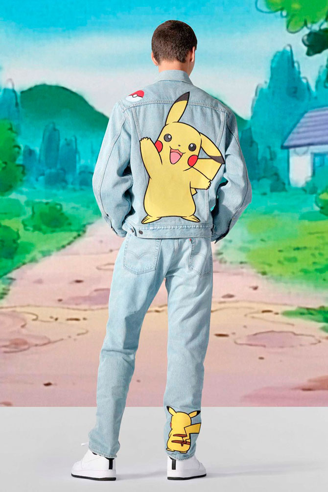 Levi’s представил новую коллаборацию с Pokémon (фото 1)