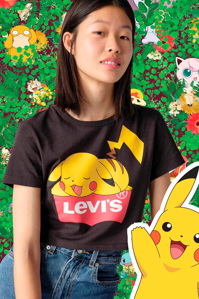 Levi’s представил новую коллаборацию с Pokémon (фото 2)