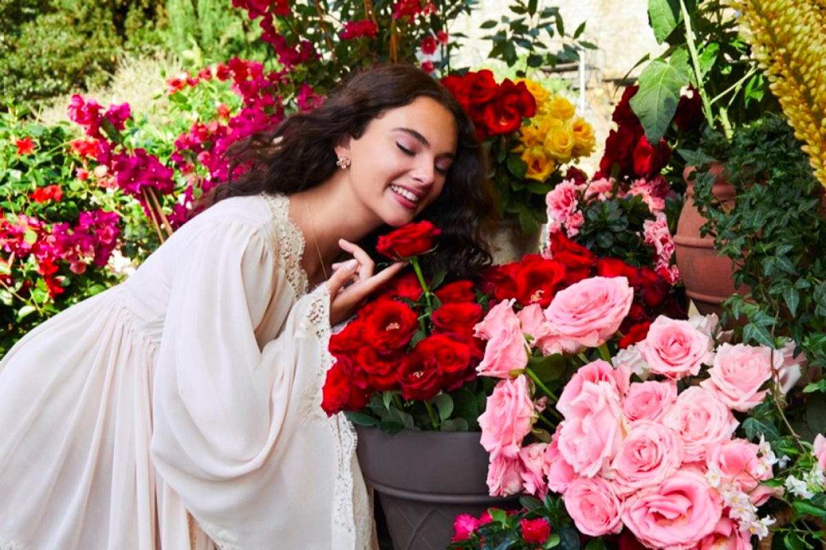 Dolce & Gabbana показал новую кампанию с дочерью Моники Беллуччи и Венсана Касселя (фото 3)