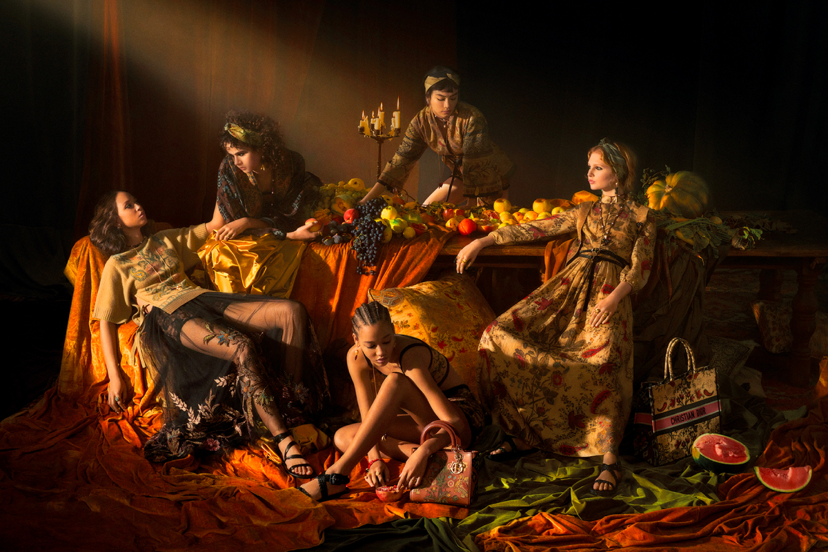 Новую кампанию Dior вдохновили картины Караваджо (фото 2)