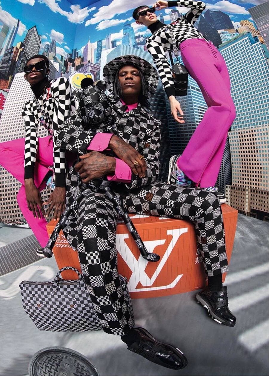 A$AP Nast снялся в новой кампании Louis Vuitton (фото 3)
