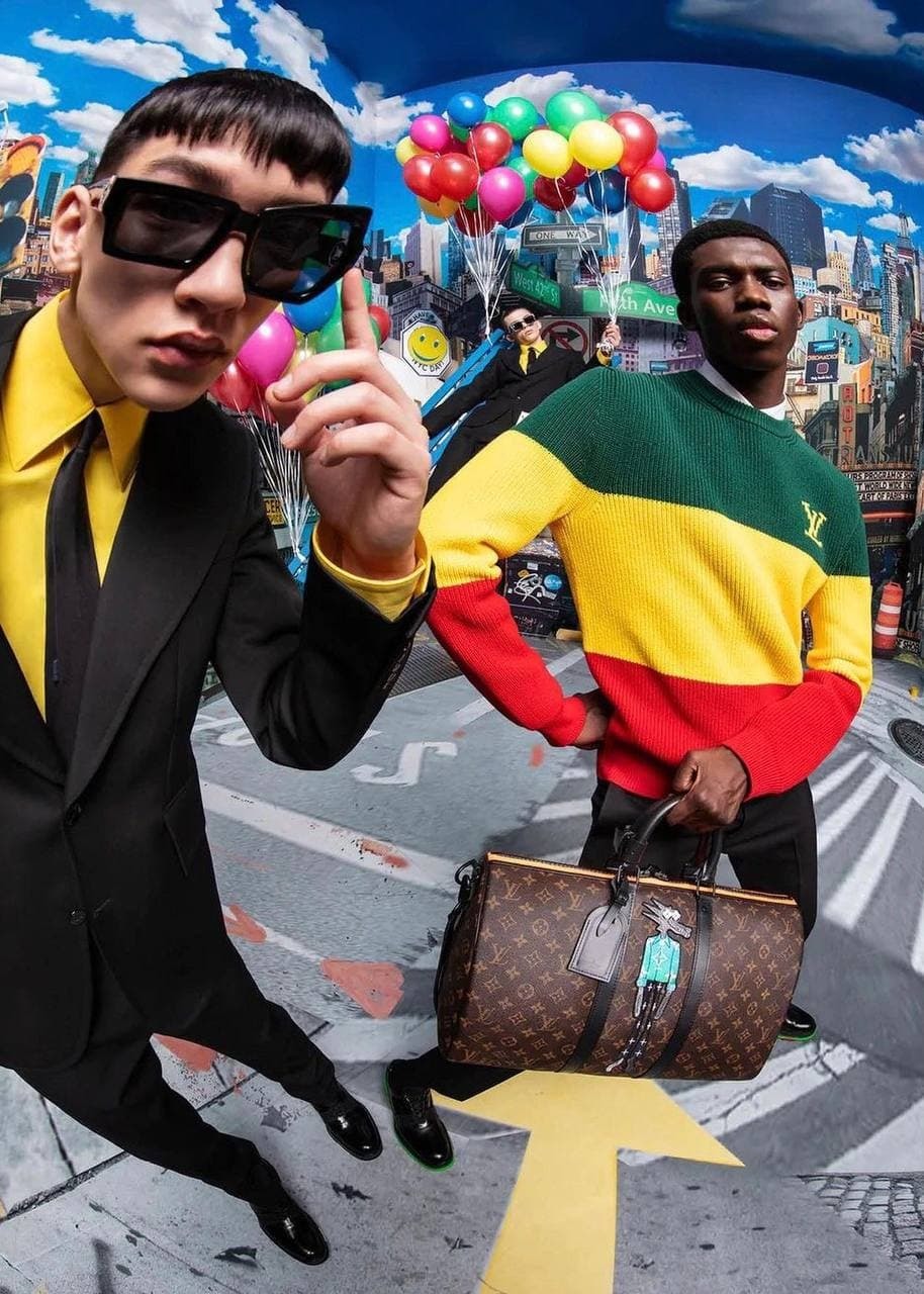 A$AP Nast снялся в новой кампании Louis Vuitton (фото 4)