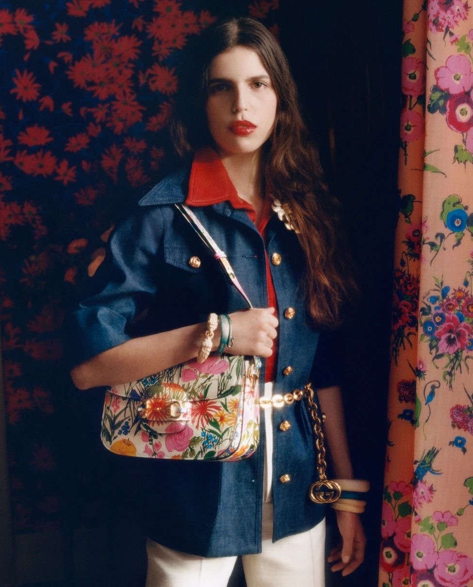 Gucci выпустил коллекцию с цветочными узорами от дизайнера 1970-х Кена Скотта (фото 7)