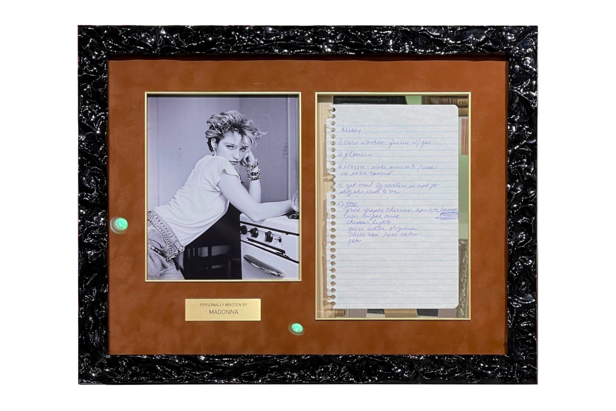 В галереях «Времена года» выставят на продажу рисунки Иосифа Бродского и ноты Петра Чайковского (фото 1)